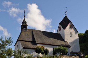 Alte Kirche in St. Aldegund