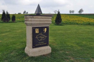 Geografischer Mittelpunkt von Tschechien
