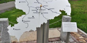 Geografischer Mittelpunkt von Sachsen