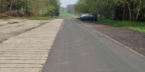 Übernachtung auf sächsischem Wanderparkplatz