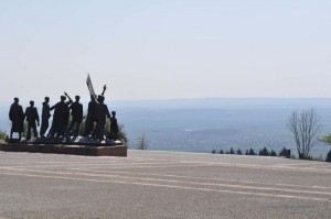 Mahnmal auf dem Ettersberg