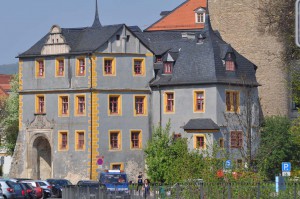 Am Residenzschloss