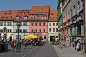 Rathausplatz in Weimar