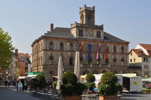 Weimarer Rathaus