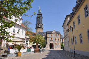 Am Residenzschloss