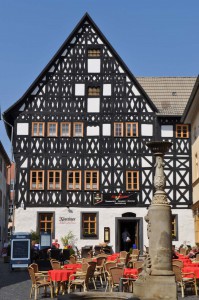 Fachwerk in Weimar