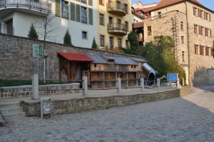 Schöner Kinderspielplatz