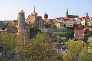 Blick auf Bautzen