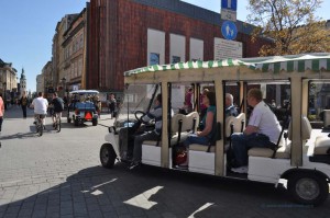 Rundfahrten für Touristen