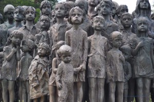 Mahnmal in Lidice