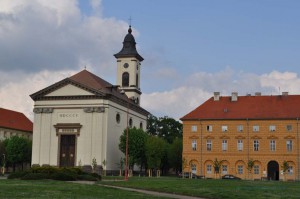 Kirche in Theresienstadt