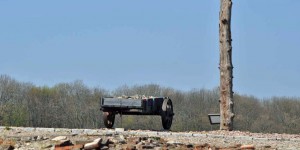 Erinnerung in Buchenwald