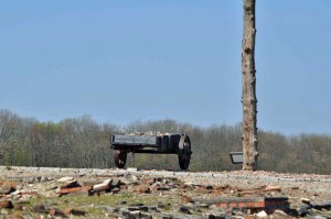 Erinnerung in Buchenwald