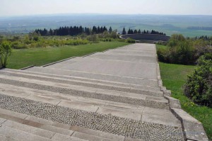 Treppe auf dem Ettersberg