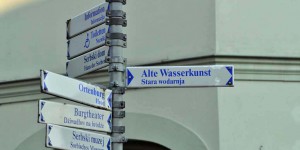 Sorbisch in Bautzen