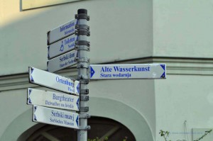 Sorbisch in Bautzen