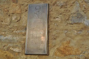 Gedenktafel in Bautzen