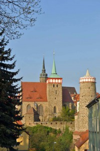 Blick auf Bautzen
