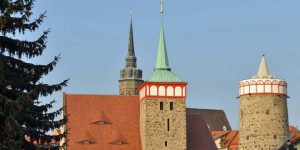 Blick auf Bautzen