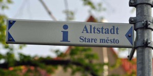 Zweisprachigkeit in Bautzen
