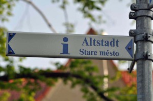 Zweisprachigkeit in Bautzen