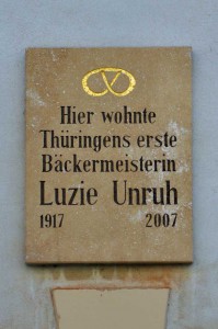 Gedenktafel