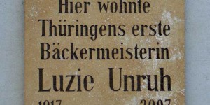 Gedenktafel