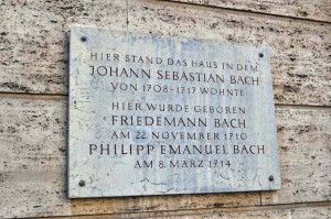 Bachhaus in Weimar