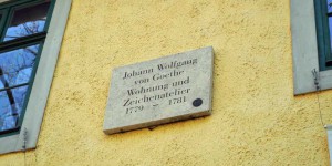 Atelier Goethes in Weimar