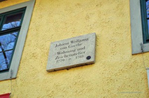 Atelier Goethes in Weimar