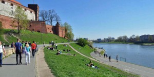 Wawel an der Weichsel