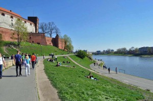 Wawel an der Weichsel
