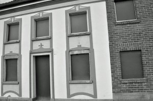 Vernagelte Fenster