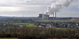 Kraftwerk bei Eschweiler