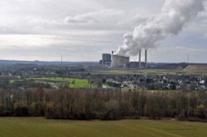 Kraftwerk bei Eschweiler