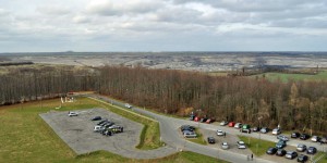 Parkplatz und Wohnmobilstellplatz im Indeland