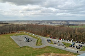 Parkplatz und Wohnmobilstellplatz im Indeland