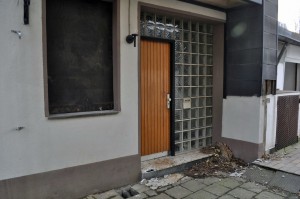 Alter Hauseingang