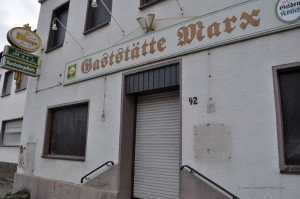 Ehemalige Gaststätte in Inden-Pier