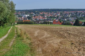Blick auf Monheim