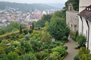 Blick von der Willibaldsburg auf Eichstätt
