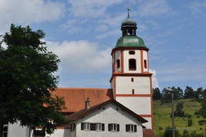 Kirche im Altmühltal