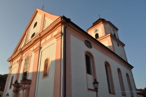 Kirche in Breitenbrunn