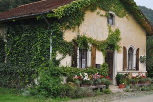 Schleusenwärterhäuschen