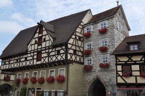 Stadttor in Berching