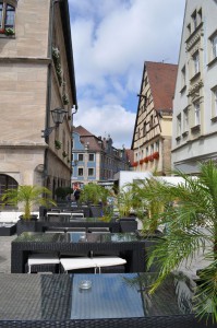 Im Zentrum von Weißenburg