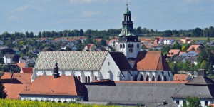 Blick auf Kaisheim