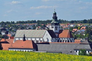 Blick auf Kaisheim