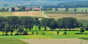 Landschaft im Altmühltal