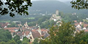 Burg in Pappenheim